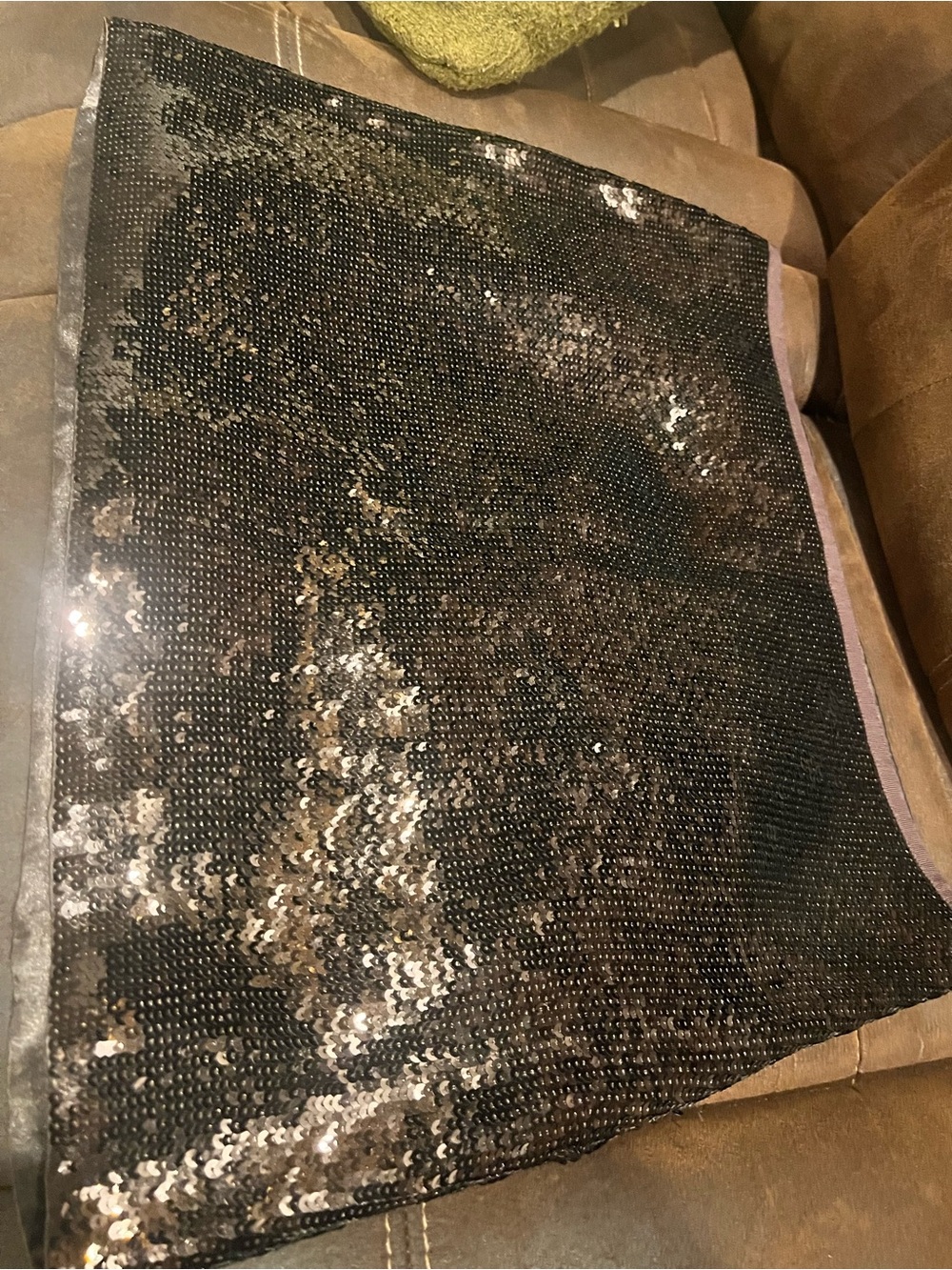 Theory Brown Sequin Jacket